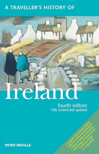 Peter Neville: A Traveller's History of Ireland antikvár
