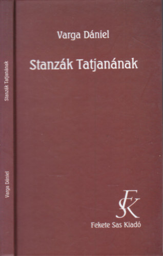 Varga Dániel: Stanzák Tatjanának antikvár
