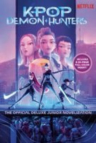 Yoon, Jessica: KPop Demon Hunters: The Official Deluxe Junior Novelization idegen