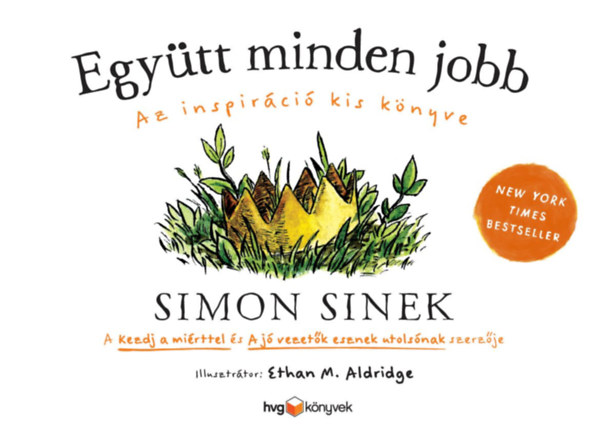 Simon Sinek: Együtt minden jobb antikvár