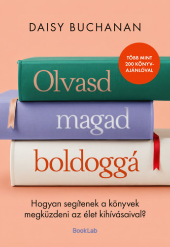 Daisy Buchanan: Olvasd magad boldoggá e-Könyv