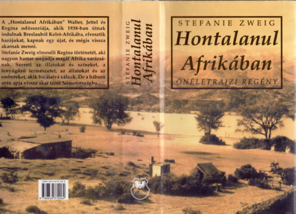 Stefanie Zweig: Hontalanul Afrikában- Önéletrajzi regény - Stefanie Zweig antikvár