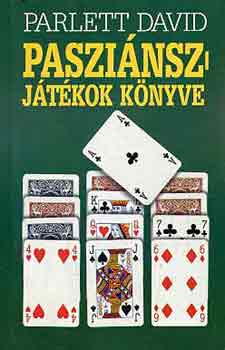 Parlett David: Pasziánsz-Játékok könyve antikvár