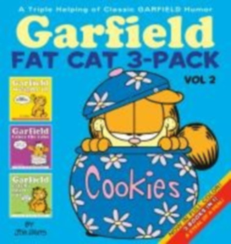 Davis, Jim: Garfield Fat Cat 3-Pack 2 idegen