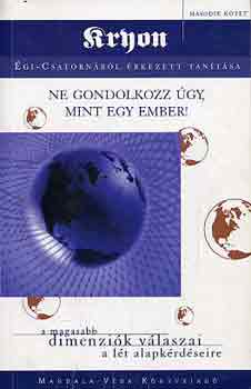 Arnon: Ne gondolkozz úgy, mint egy ember! antikvár