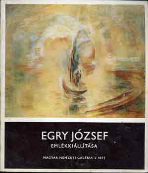 Szij Béla: Egry József emlékkiállítása antikvár