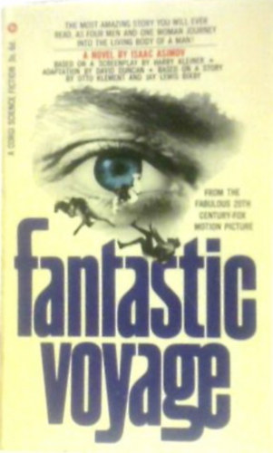 Isaac Asimov: Fantastic voyage antikvár
