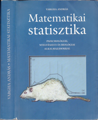 Vargha András: Matematikai statisztika antikvár