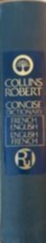 Robert Collins: The french dictionary (French-English English French) antikvár