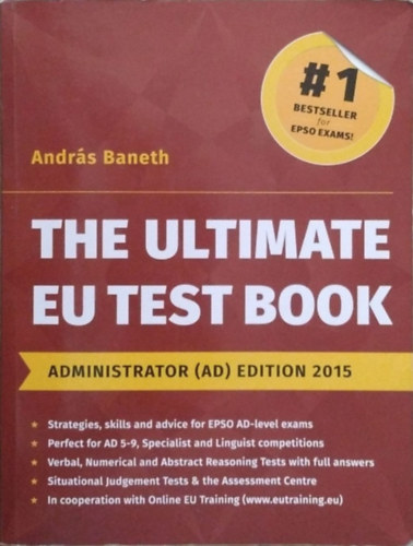 Baneth András: The Ultimate EU Test Book antikvár
