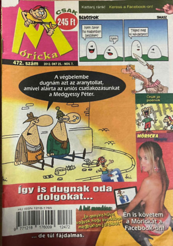 Móricka 472 antikvár