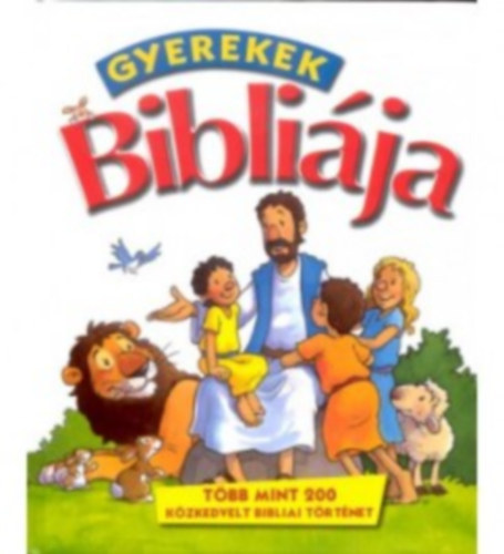 Gyerekek Bibliája antikvár