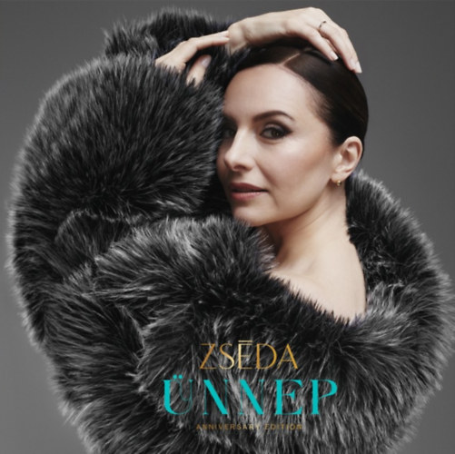 Zséda: Ünnep (Anniversary Edition) türkiz - LP LP