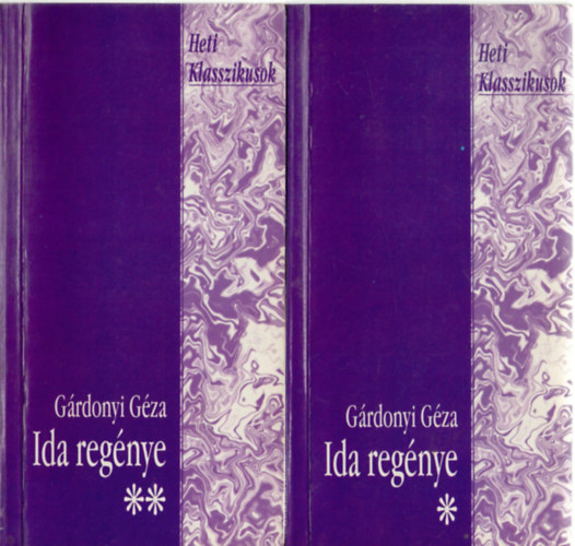Gárdonyi Géza: Ida regénye I-II. antikvár