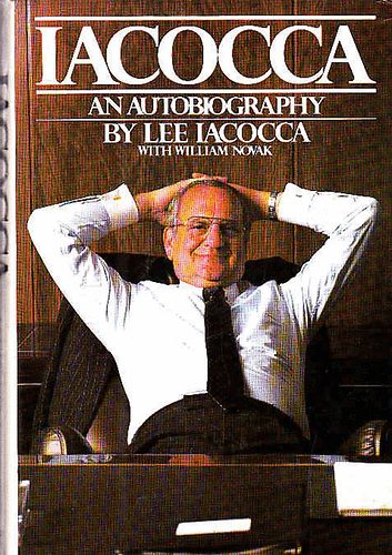 William Novak, Lee Iacocca: Iacocca - An Autobiography antikvár