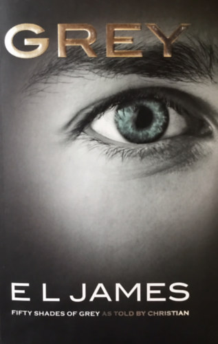 E. L. James: Fifty shades of grey antikvár
