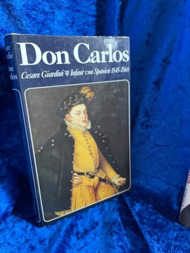 Cesare Giardini: Don Carlos antikvár