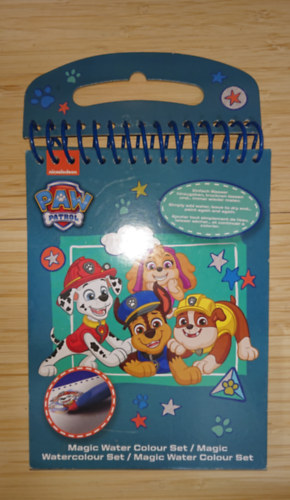 Paw Patrol - Magic Water Colour Set antikvár