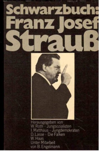 Schwarzbuch: Franz Josef Strauß antikvár