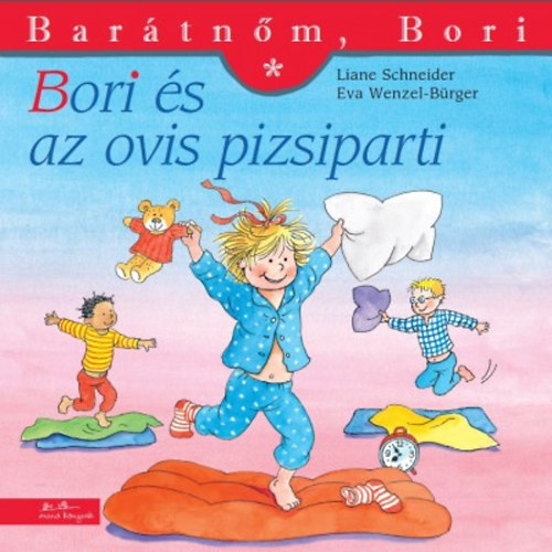 Bori és az ovis pizsiparti akciós termékkép 1