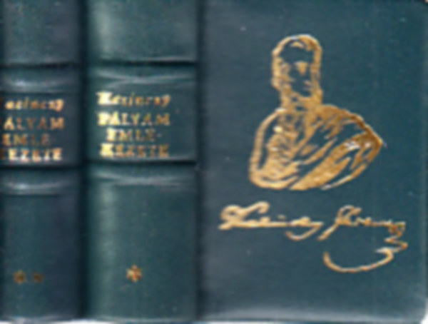 Kazinczy Ferenc: Pályám emlékezete I-II. (névreszóló, minikönyv)- tokban antikvár