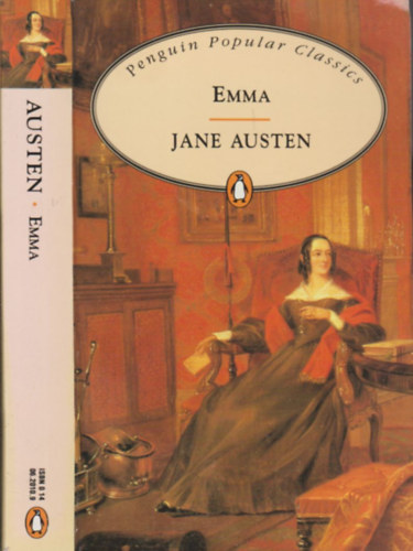 Jane Austen: Emma (Penguin Popular Classic) antikvár