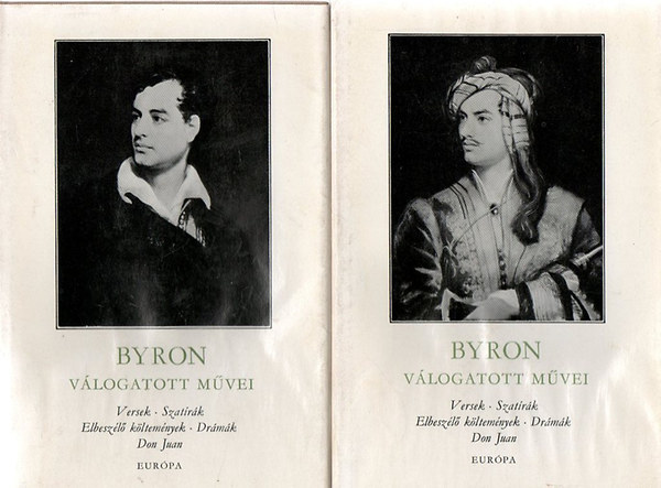 Byron: Byron válogatott művei I-II. antikvár