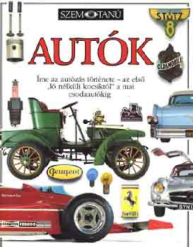 Autók (szemtanú) antikvár