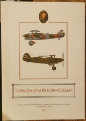 Társadalom és honvédelem - 2007. XI. évf. 1. szám antikvár