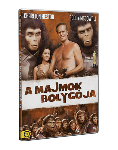 A majmok bolygója - DVD DVD