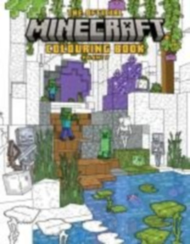 Insight Editions: Official Minecraft Colouring Book, Volume 2 idegen