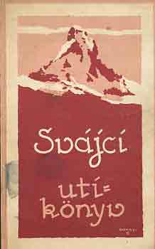 Svájci utikönyv antikvár