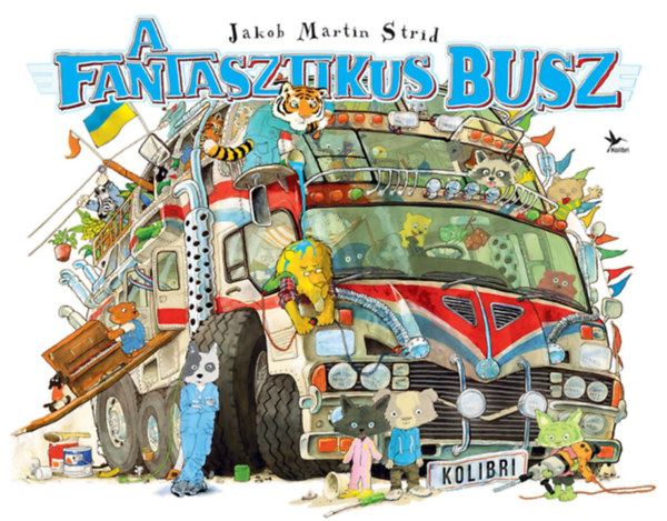 Jakob Martin Strid: A fantasztikus busz könyv