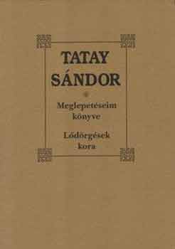 Tatay Sándor: Meglepetéseim könyve - Lődörgések kora könyv