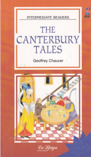 Geoffrey Chaucer: The Canterbury Tales - Intermediate Readers antikvár