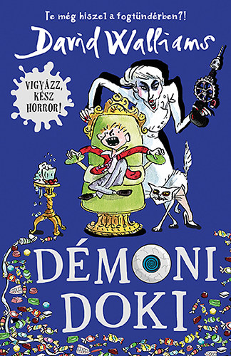 David Walliams: Démoni Doki antikvár