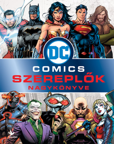 DC Szereplők Nagykönyve akciós termékkép 1