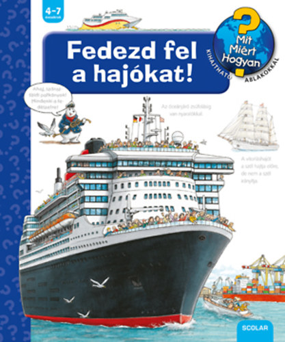 Peter Nieländer: Fedezd fel a hajókat! könyv