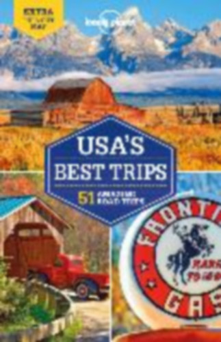 Lonely Planet: USA's Best Trips idegen