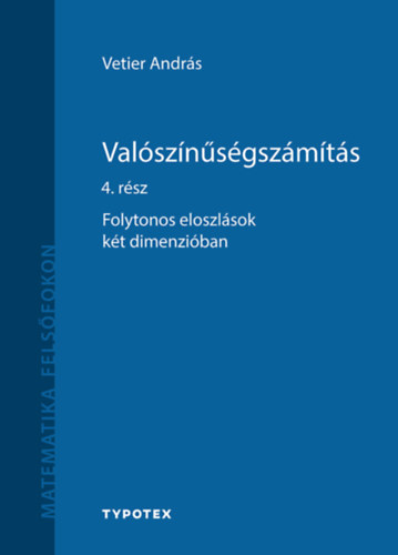 Valószínűségszámítás 4. rész akciós termékkép 1