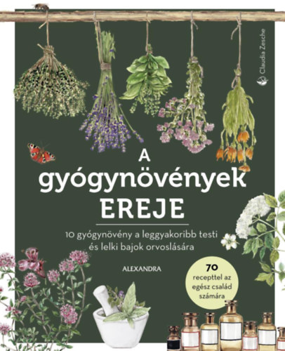 A gyógynövények ereje könyv