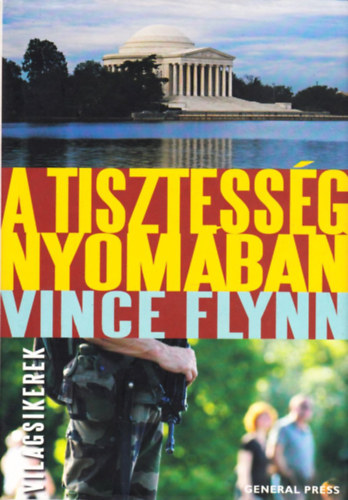 Vince Flynn: A tisztesség nyomában antikvár