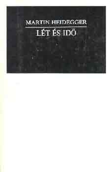 Martin Heidegger: Lét és idő antikvár