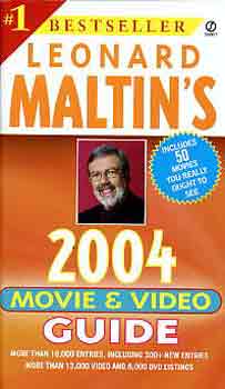 Maltin: Leonard Maltin's Movie and Video Guide 2004 antikvár