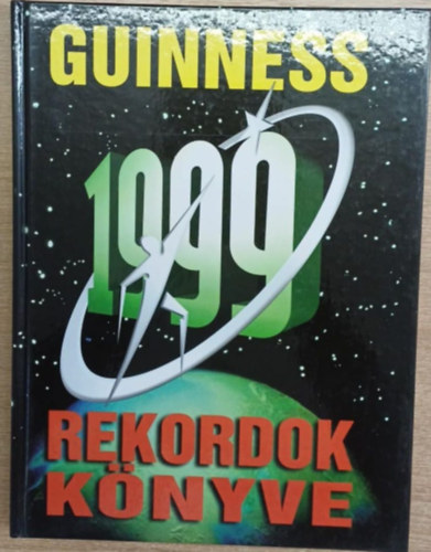 Guinness rekordok könyve 1999 antikvár