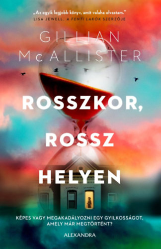Gillian McAllister: Rosszkor, rossz helyen könyv
