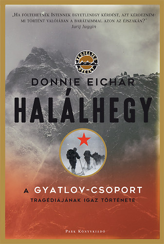 Donnie Eichar: Halálhegy antikvár