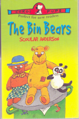 Scoular Anderson: The Bin Bears antikvár