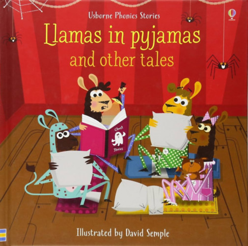 Llamas in Pajamas and Other Tales antikvár