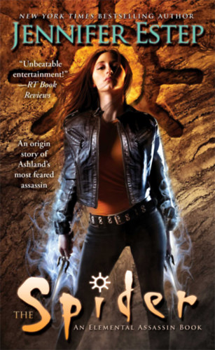 Jennifer Estep: Spider antikvár